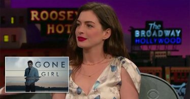 Anne Hathaway สร้างเสียงฮือฮา ด้วยการเลือก ‘Gone Girl’ เป็นหนังรอมคอมเรื่องโปรดที่สุด