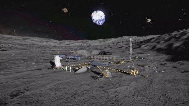 ปากีสถานร่วมมือกับจีนในโครงการสร้างสถานีวิจัยบนขั้วใต้ของดวงจันทร์
