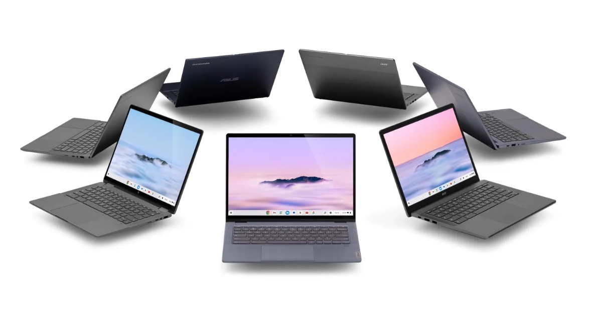 Google เปิดตัว Chromebook Plus หรือ Chromebook ระดับพรีเมียม เน้นสเปกและ AI