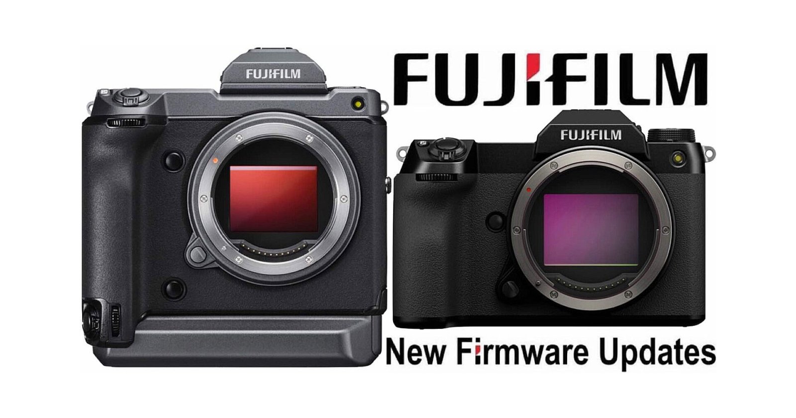 เฟิร์มแวร์ใหม่ FUJIFILM GFX100S, GFX100, GFX50S II รองรับเลนส์ GF30mm F5.6 T/S และ GF110mm F5.6 T/S Macro