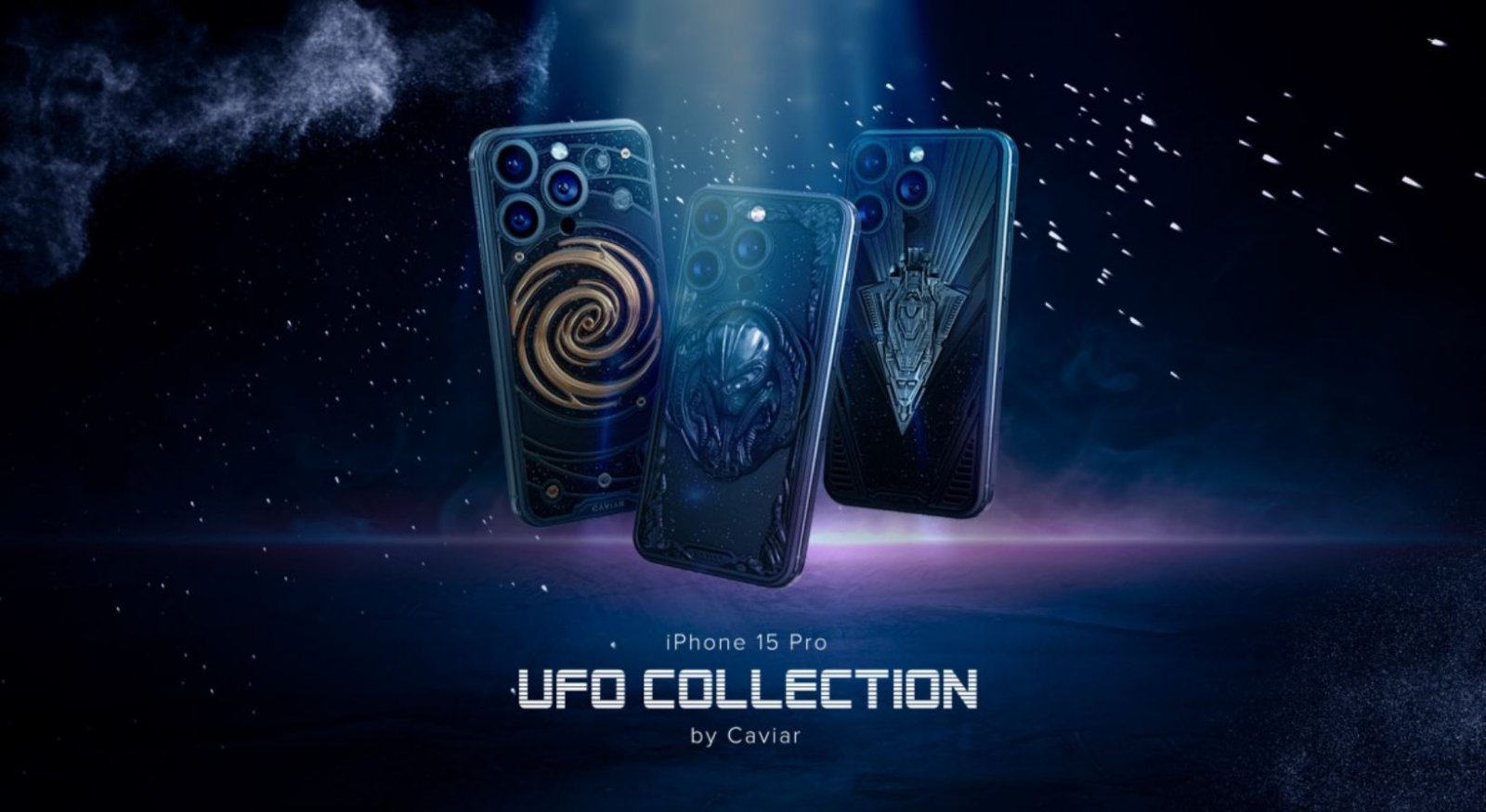 แบรนด์หรู Caviar เปิดตัว iPhone 15 Pro ธีม UFO วัสดุจาก ‘อุกกาบาต’ สนนราคากว่า 300,000 บาท