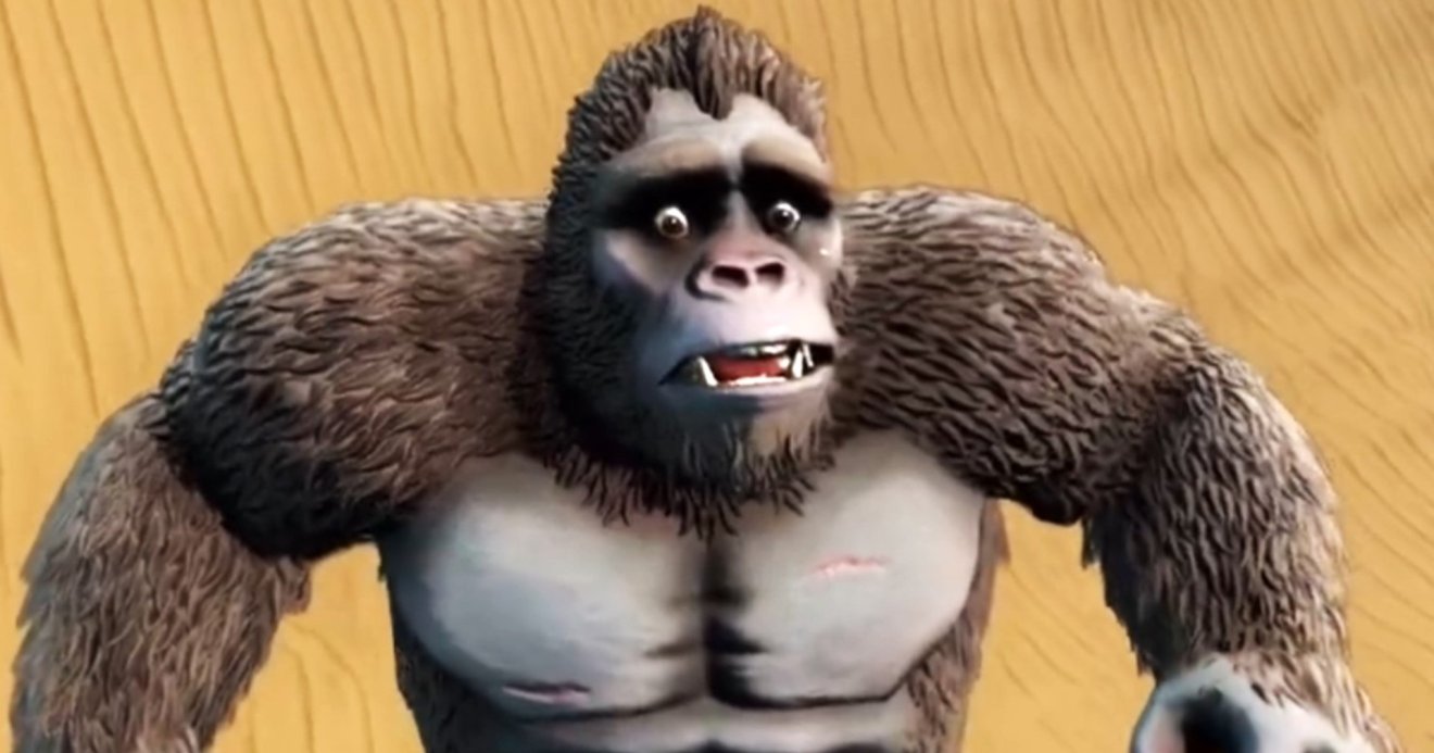 ว่าที่เกมห่วยแห่งปีชาวเน็ตสาปส่งหลังคลิปเกม Skull Island: Rise of Kong หลุดออกมา