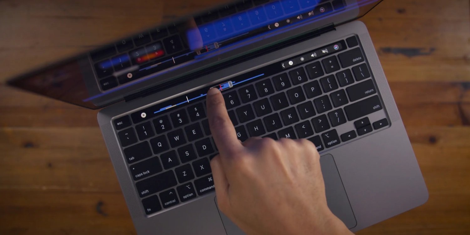 Apple ปิดตำนาน Touch Bar หลังใช้งานมาได้ 7 ปี