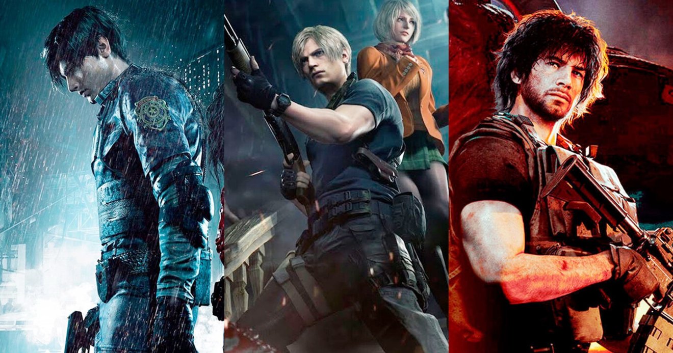 Capcom เปิดยอดขาย Resident Evil ภาครีเมก และ Street Fighter 6