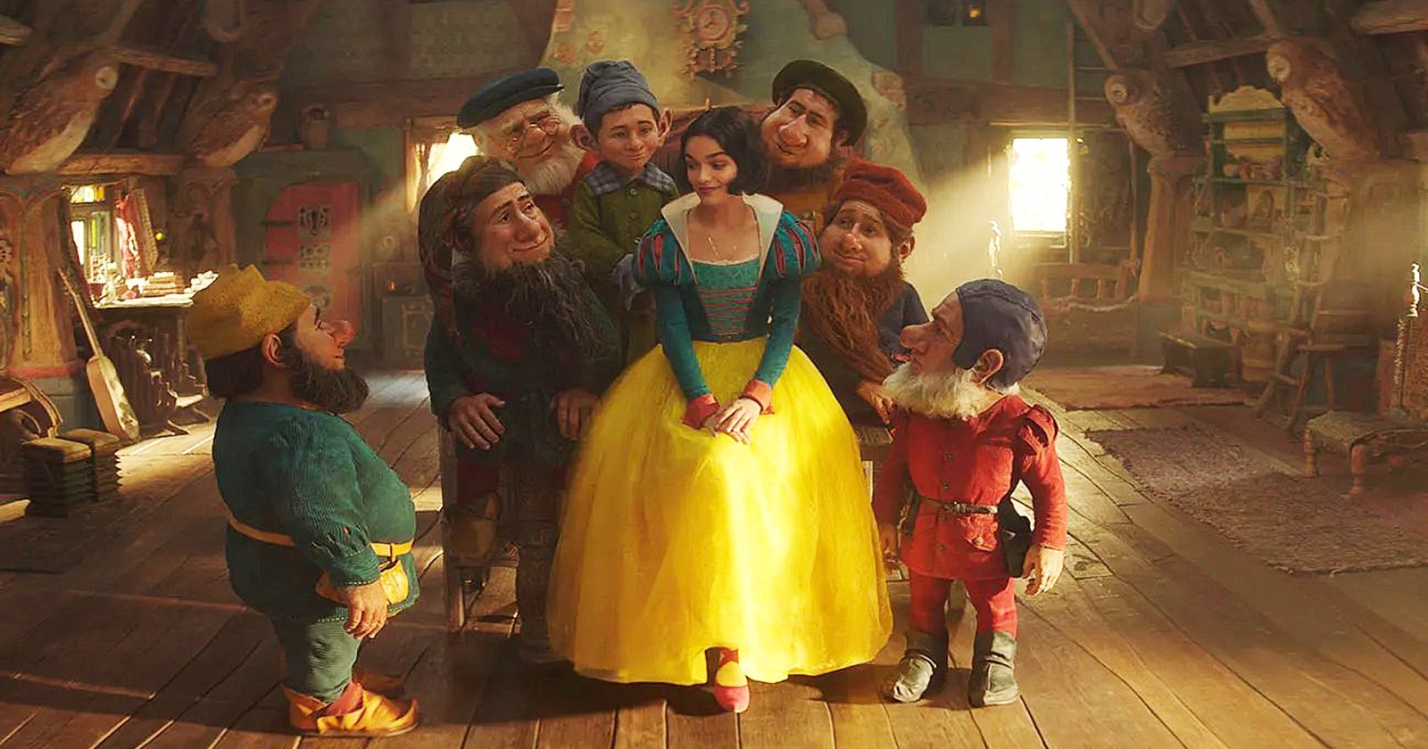 ภาพแรกของ ‘Snow White’ เวอร์ชันไลฟ์แอ็กชัน กลายเป็นประเด็นร้อนแรงในโลกออนไลน์