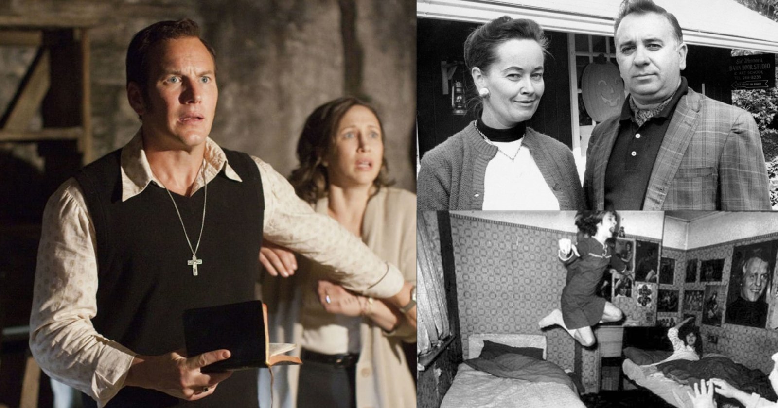 เปิดเรื่องจริงสุดสยอง แรงบันดาลใจจักรวาล ‘The Conjuring’