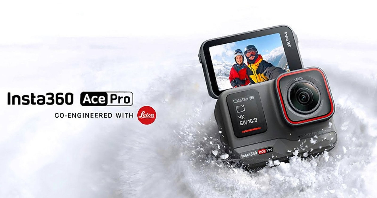 หลุดภาพ! Insta360 Ace Pro กล้อง Action พร้อมเลนส์​ไลก้า ก่อนเปิดตัวพรุ่งนี้