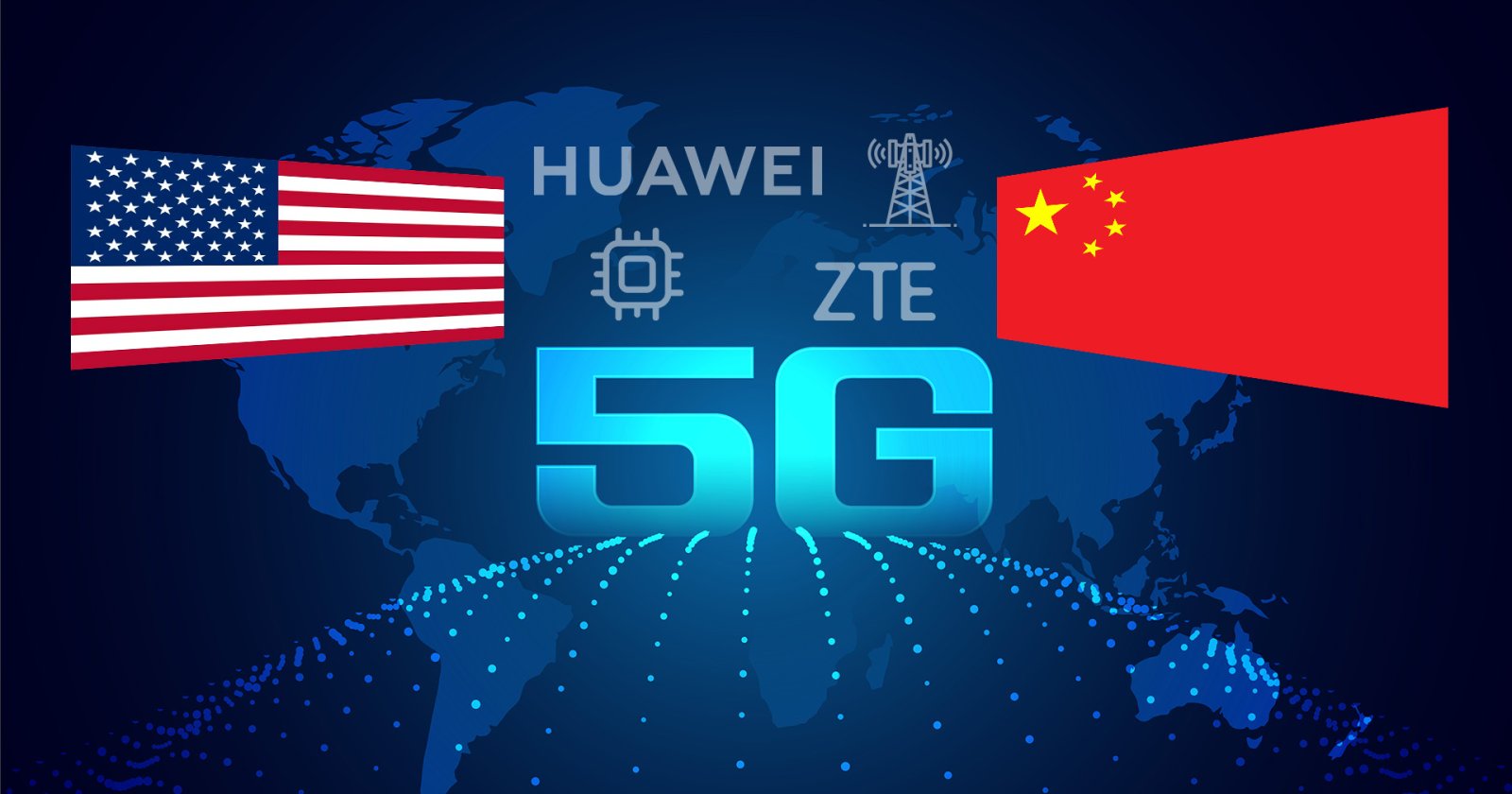 อเมริกา กลัวอะไรใน 5G ของจีน ถึงได้กีดกันทางการค้าหนักหน่วง