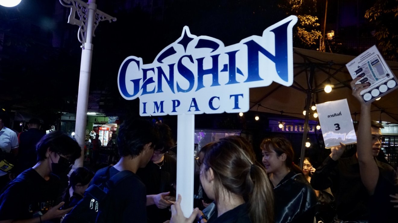 พาชมบรรยากาศงานลอยกระทง Genshin Impact ร่วมกับ ททท.