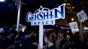 พาชมบรรยากาศงานลอยกระทง Genshin Impact ร่วมกับ ททท.
