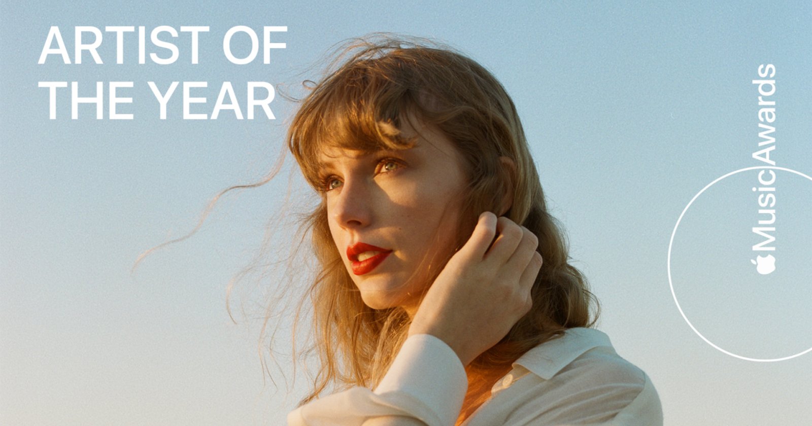 Apple Music ประกาศตำแหน่งให้ Taylor Swift เป็น Artist of the Year ปี 2023