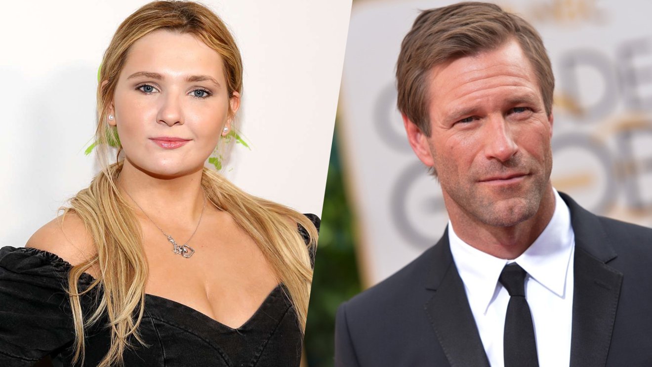 Abigail Breslin Aaron Eckhart