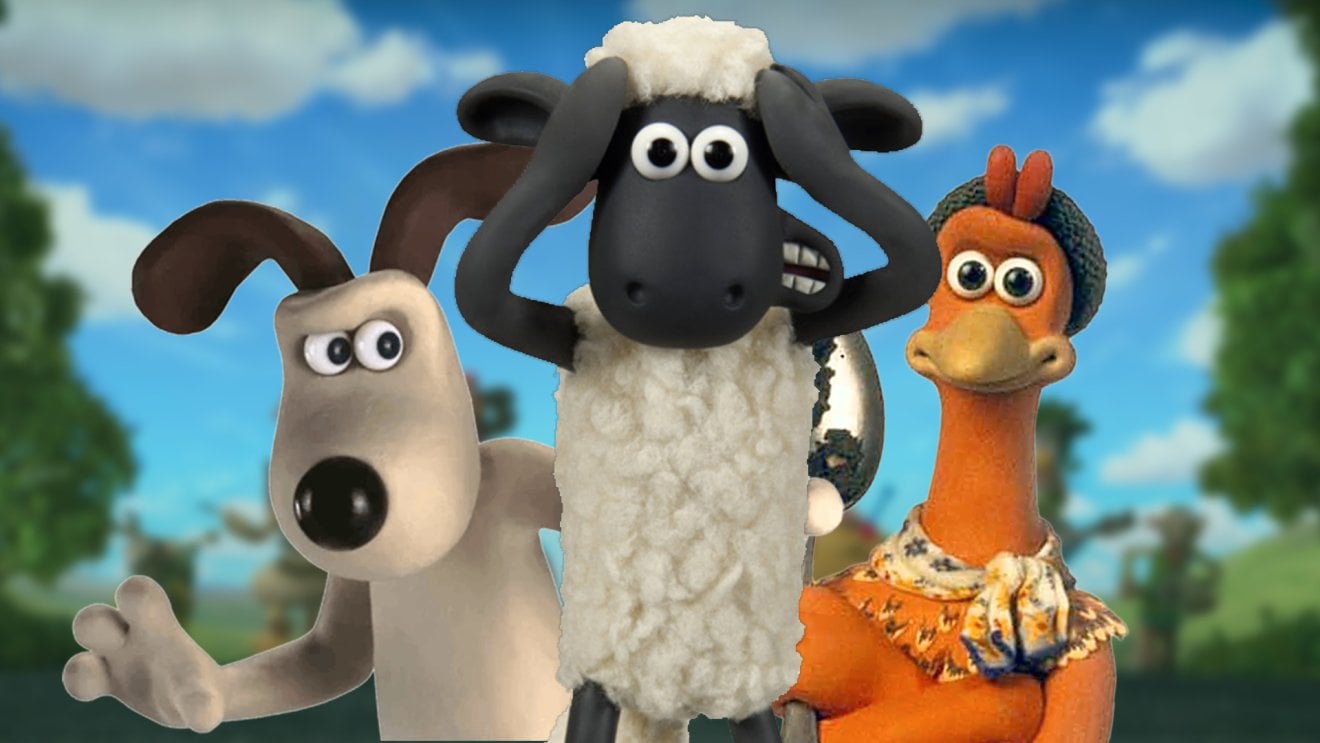 Chicken Run Wallace & Gromit Shaun the Sheep Aardman Animations
