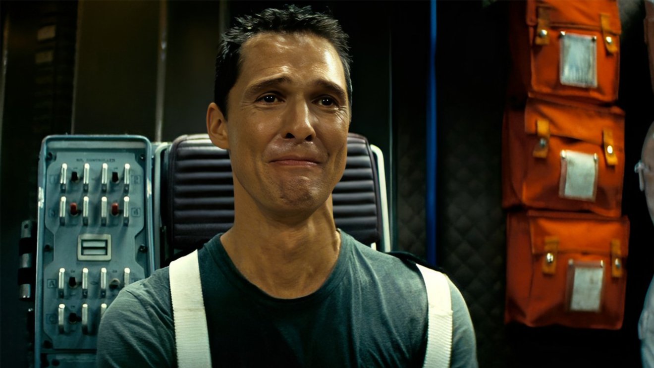 Matthew McConaughey Interstellar