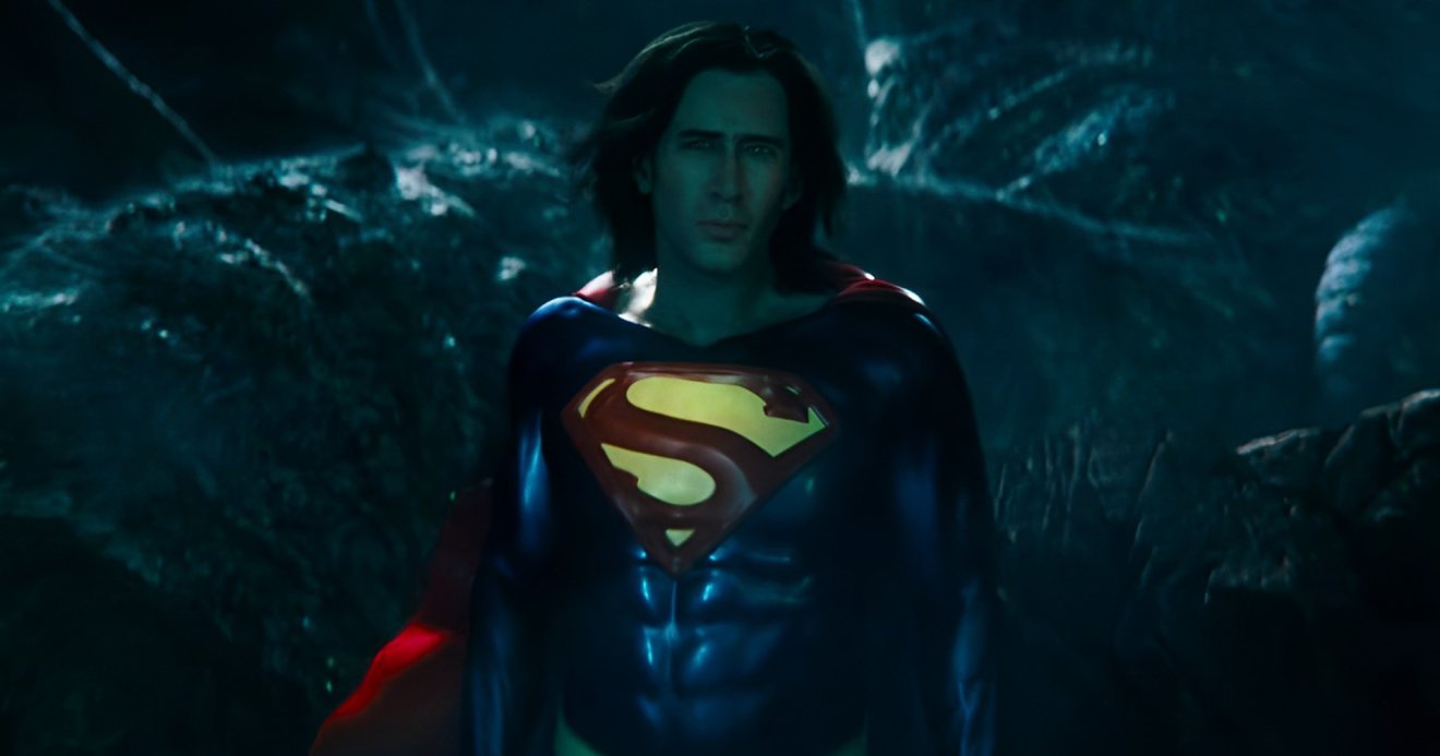 Nicolas Cage Superman The Flash