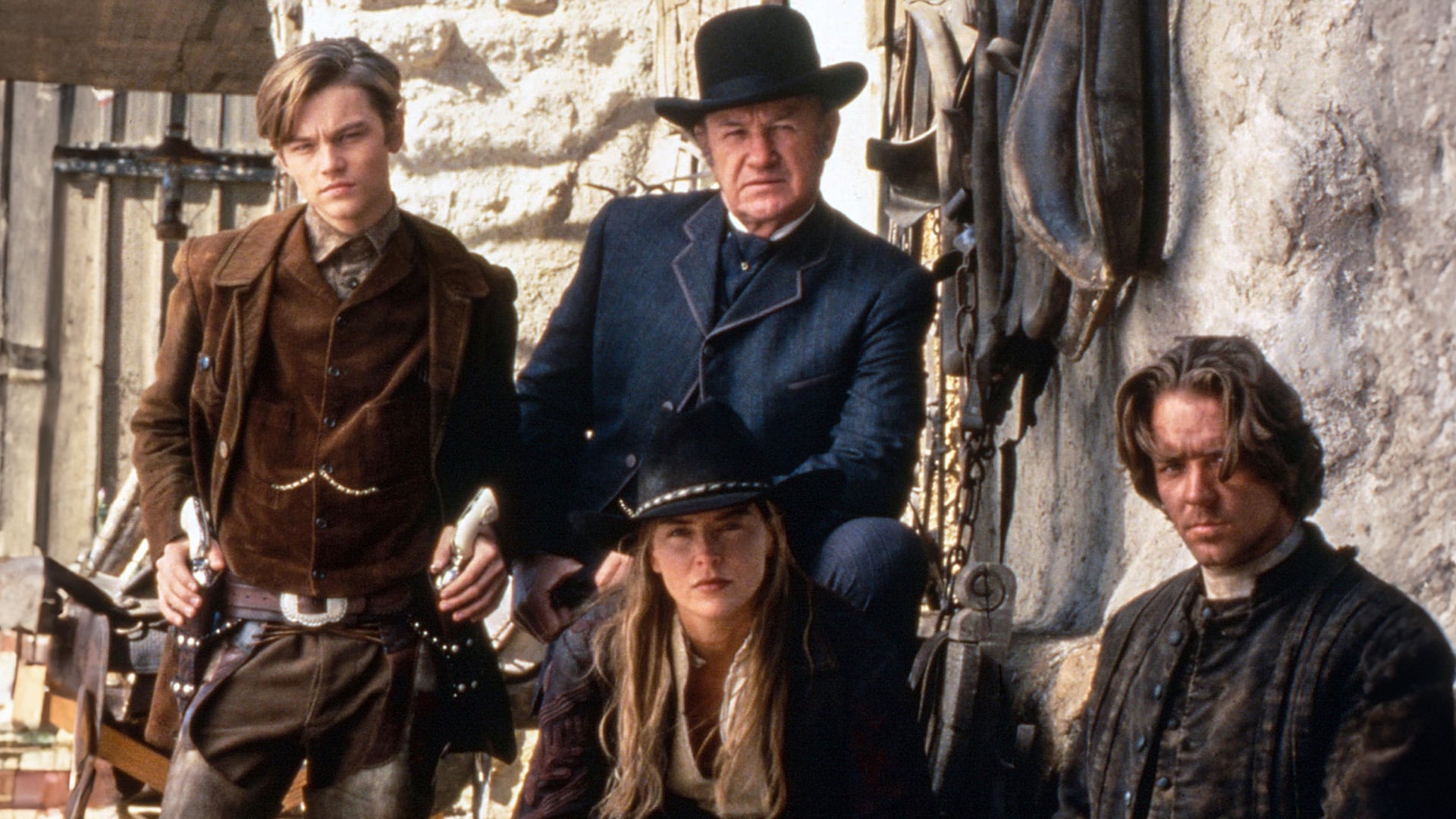 Sharon Stone Leonardo DiCaprio The Quick and the Dead