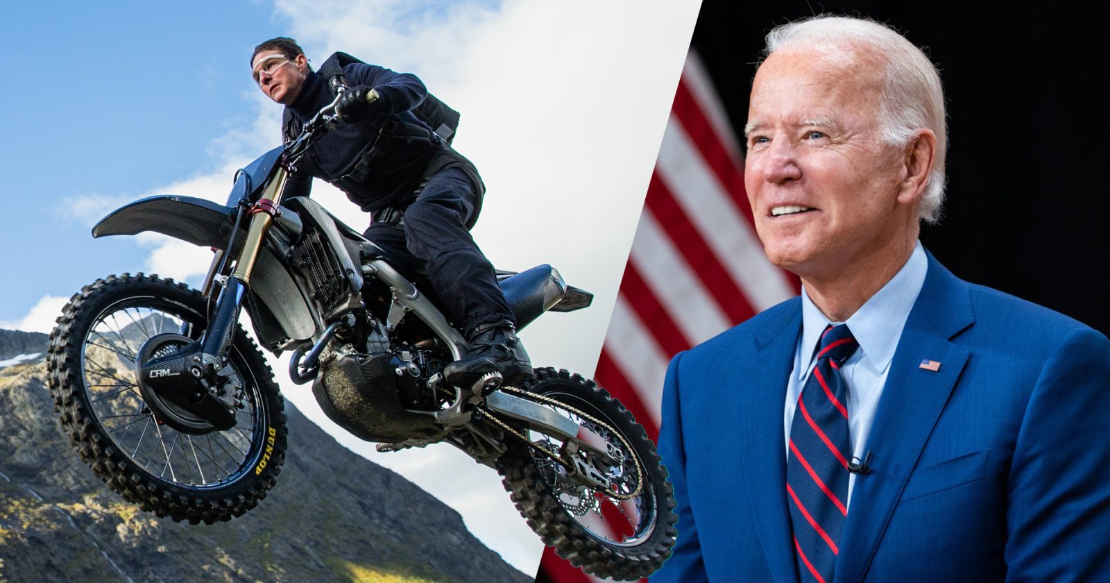 Joe Biden สนใจประเด็นภัยคุกคามของ AI หลังดูหนัง ‘Mission: Impossible – Dead Reckoning Part One’
