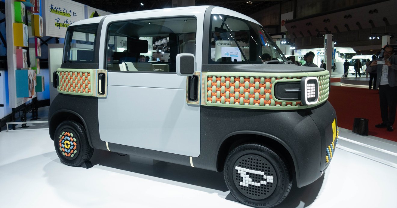 Daihatsu me:MO รถ EV คันเล็กคัสตอมตามใจได้ด้วย 3D Printing ของดีที่ญี่ปุ่น