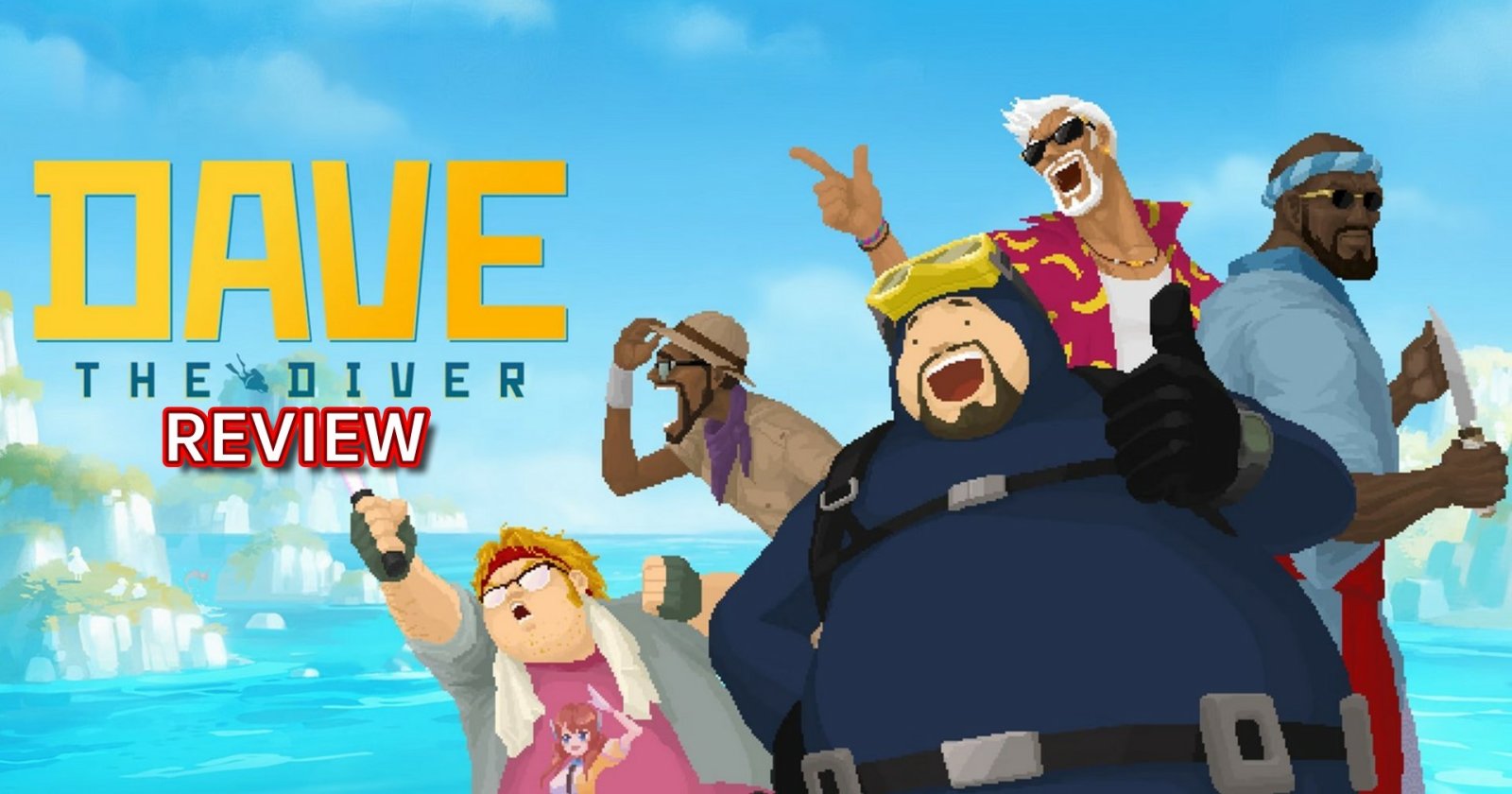 [รีวิวเกม] ‘Dave The Diver’ หนึ่งในเกมอินดี้ที่สนุกจนหยุดเล่นไม่ได้