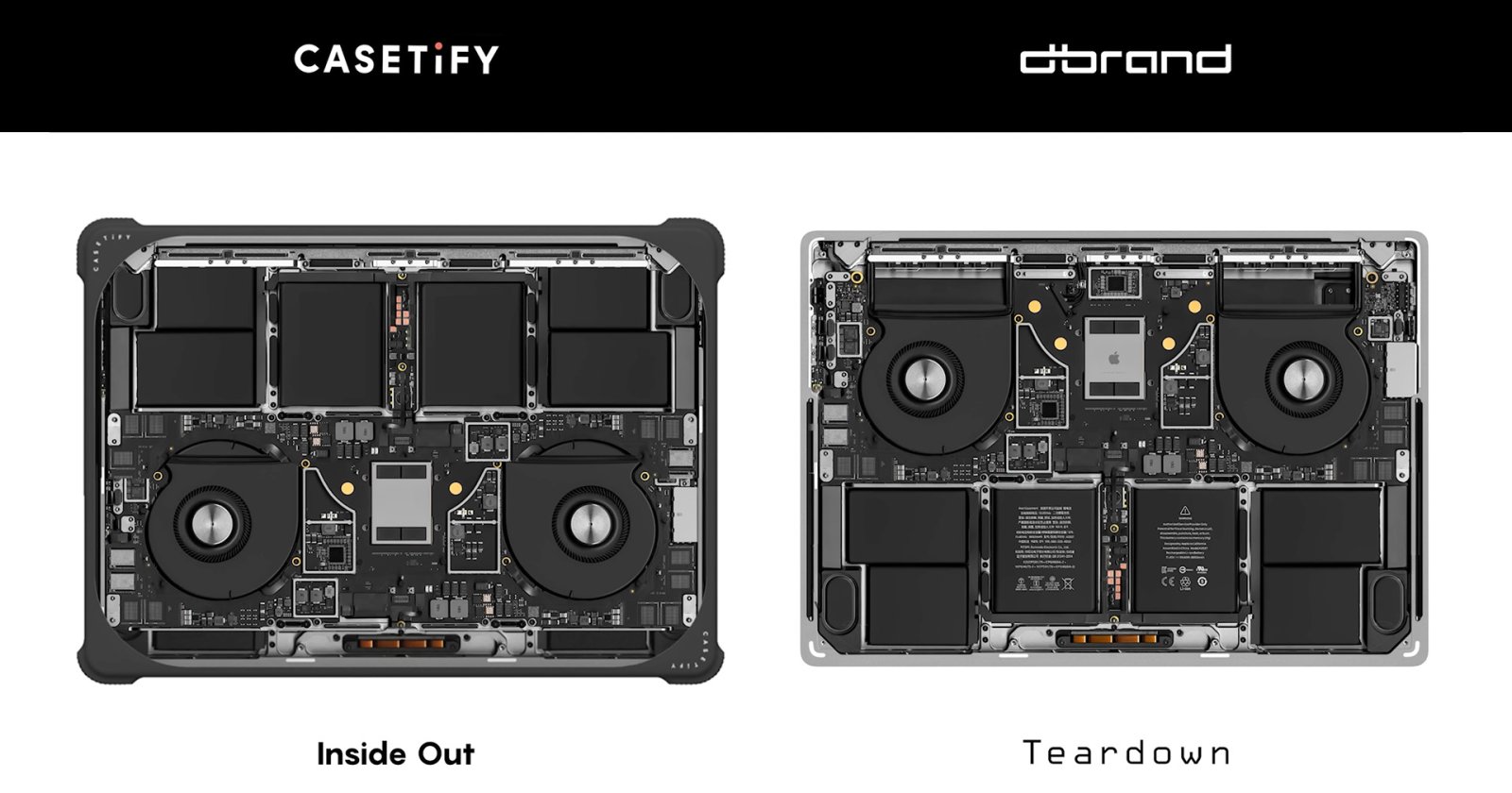 CASETiFY ถูก Dbrand ฟ้องร้องกรณีลอกดีไซน์เคส ‘Teardown’ ที่ทำร่วมกับ JerryRigEverything