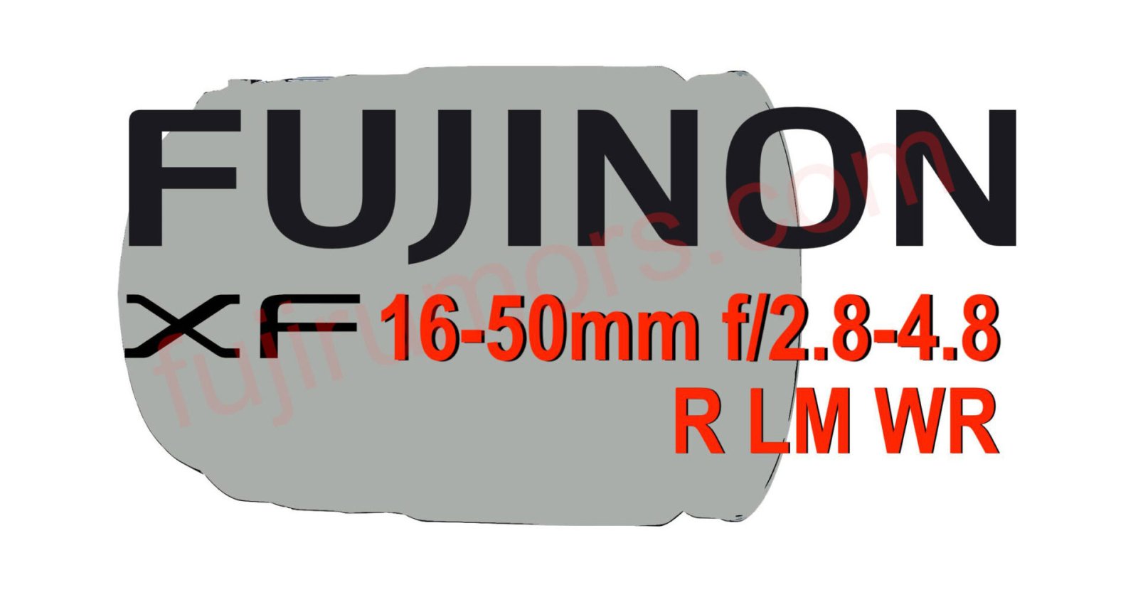 หลุดเลนส์ Kit ฟูจิรุ่นใหม่ Fujinon XF16-50mm F2.8-4.8 R LM WR