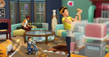 The Sims 4 แจกชุดไอเทมเสริม My First Pet Stuff ผ่าน Steam และ EA App ฟรี!!