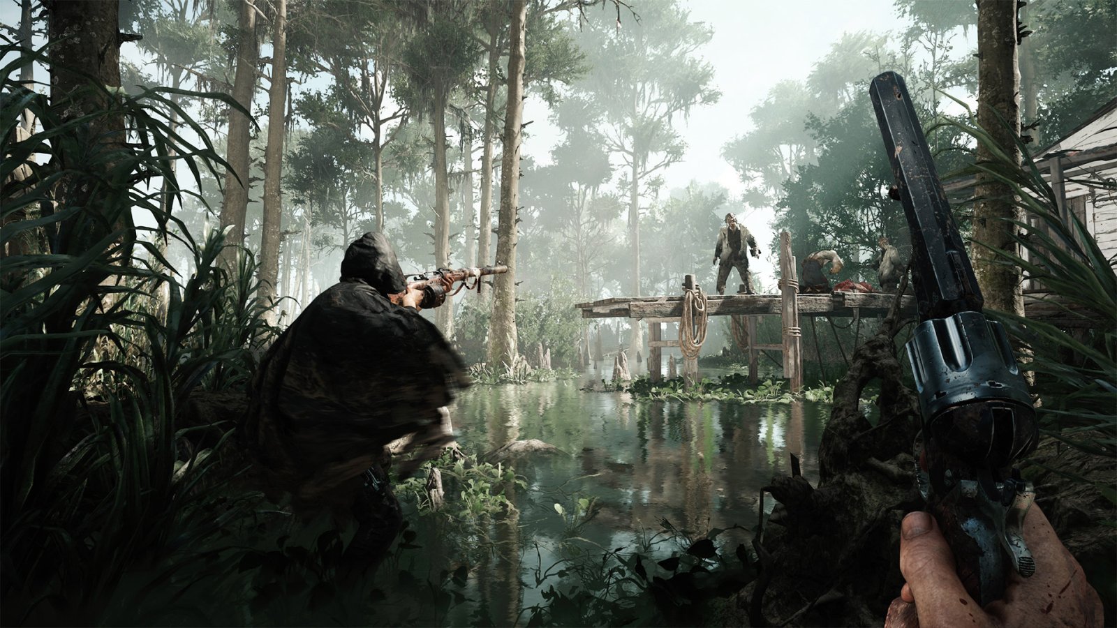 Crytek ไม่มีแผนนำ Hunt 2 มาแทนที่ Hunt: Showdown เหมือน Overwatch 2 หรือ Counter-Strike 2