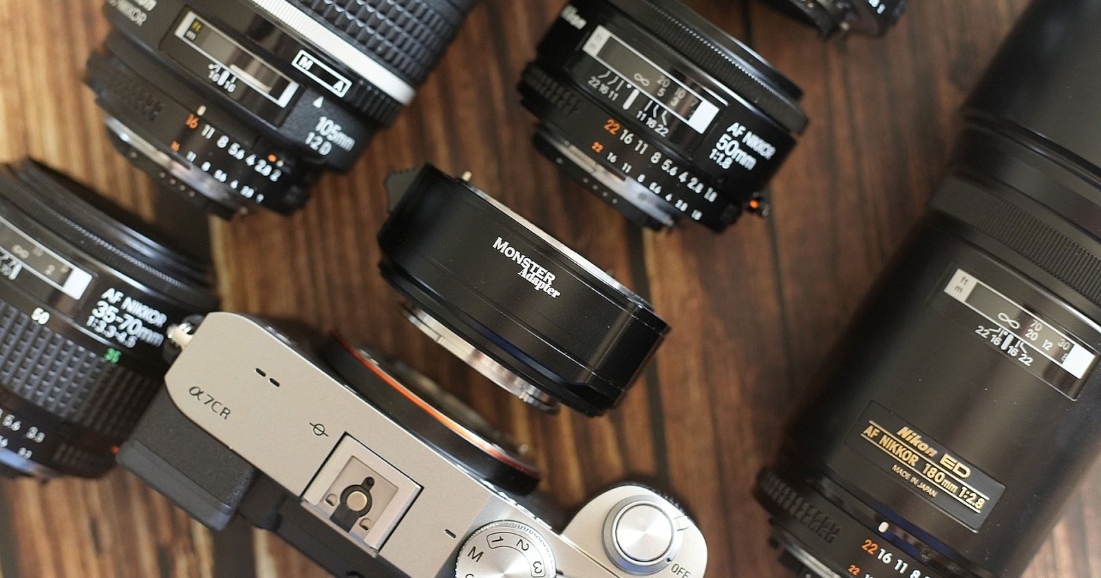 MonsterAdapter พัฒนาอะแดปเตอร์ LA-FE2 แปลงเลนส์ Nikon D-Type ไปใช้บนกล้องโซนี่ได้แบบ Autofocus