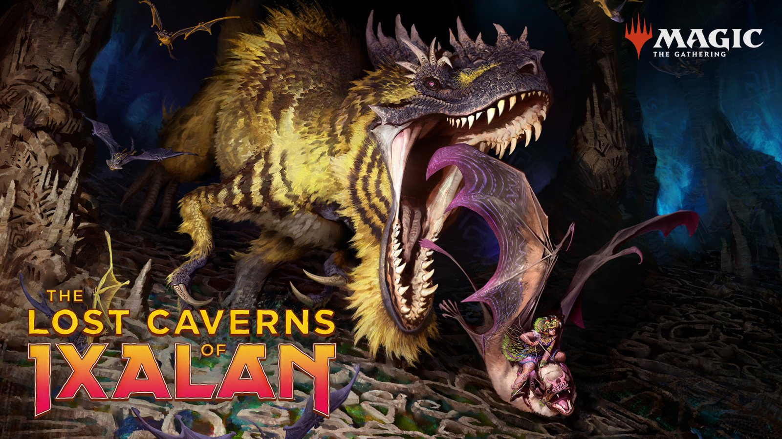 ตามล่าหาสมบัติสุดอันตรายไปกับ Magic: The Gathering ชุดใหม่ The Lost Caverns of Ixalan