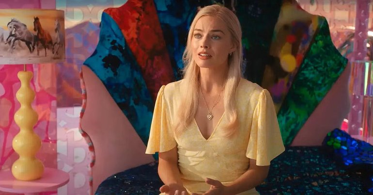 Margot Robbie Barbie