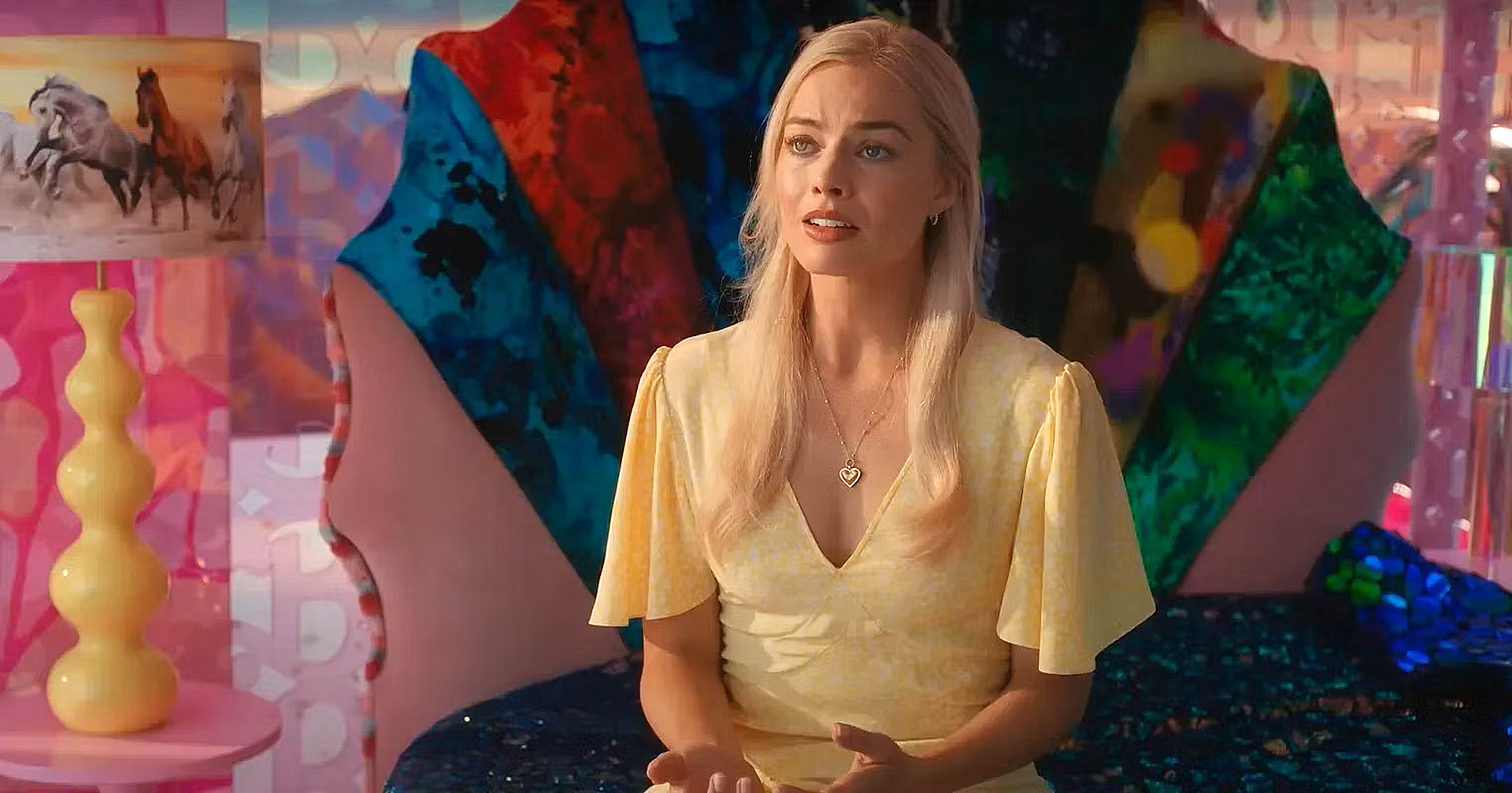 Margot Robbie Barbie