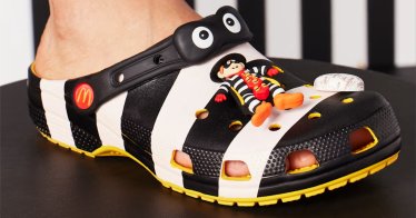 McDonald’s is entering the footwear game.