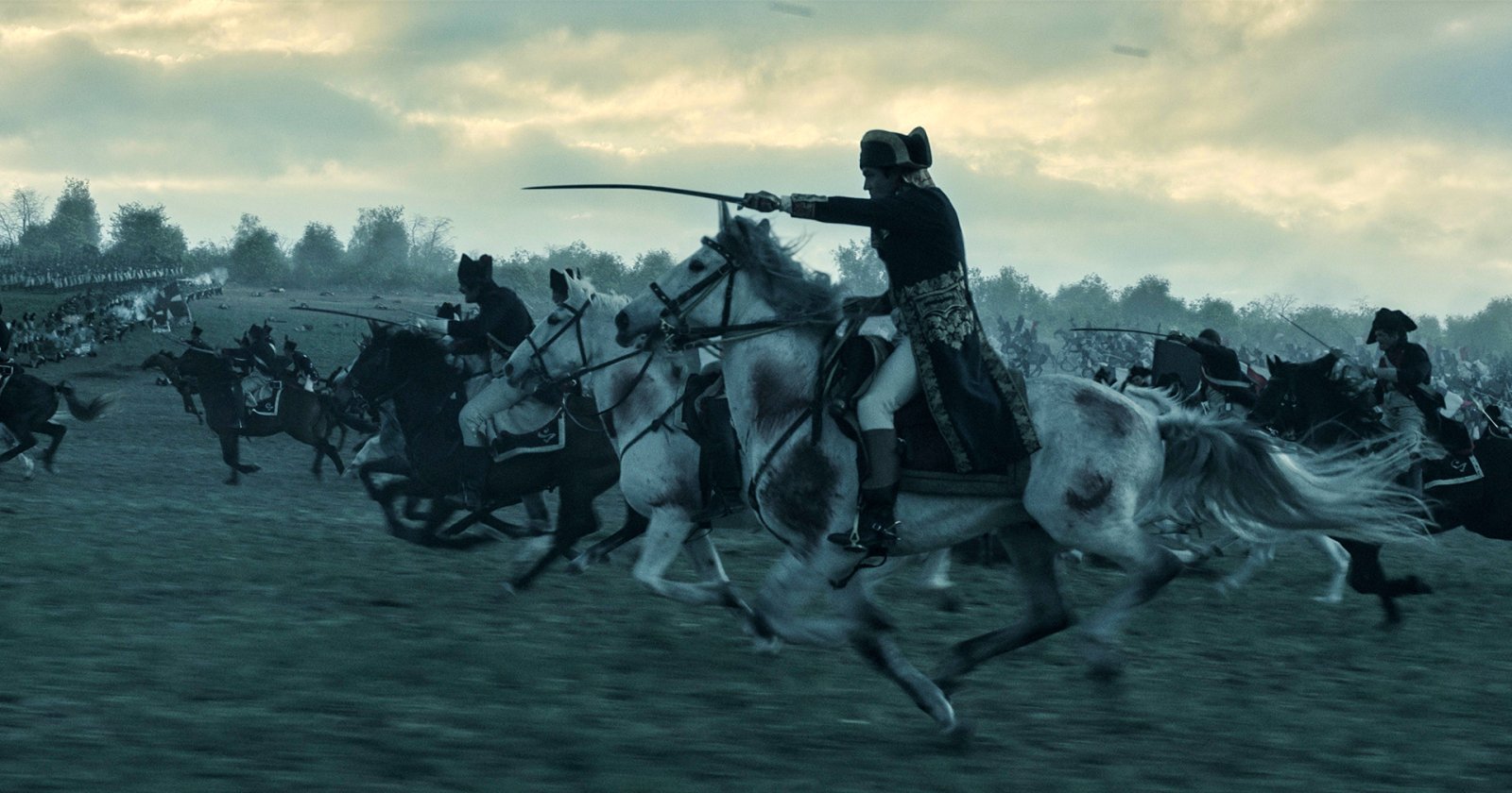 Ridley Scott ยืนยัน ฉากรบสำคัญใน ‘Napoleon’ ถ่ายทำด้วยของจริงเป็นส่วนใหญ่