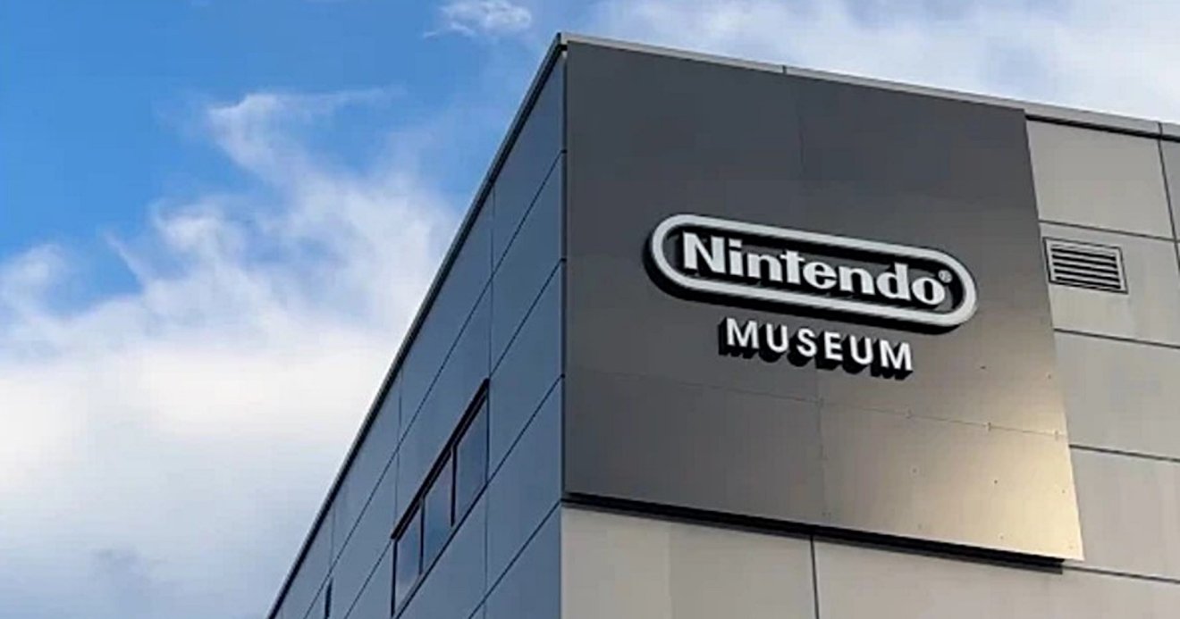 เปิดภาพแรก Nintendo Museum พิพิธภัณฑ์รวมตำนานปู่นิน