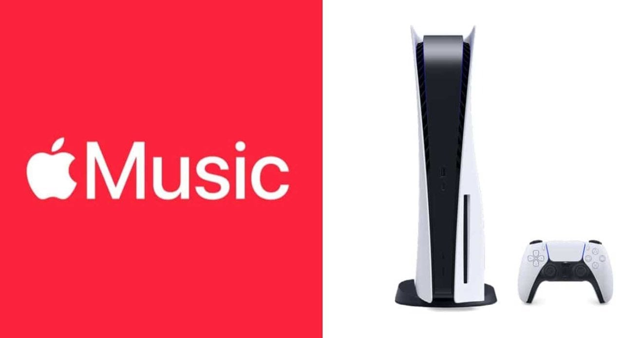 PlayStation เปิดให้ผู้เล่น PS5 ฟังเพลงผ่าน Apple Music ฟรี 6 เดือน!!