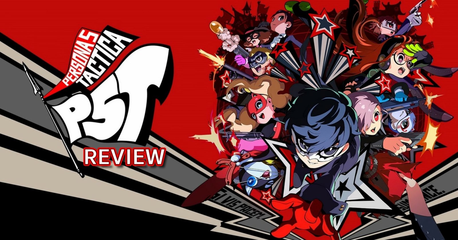 [รีวิวเกม] ‘Persona 5 Tactica’ ภาคสปินออฟฉบับวางแผนการรบของซีรีส์ ‘Persona’