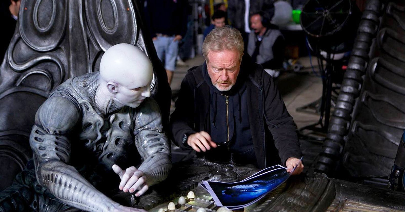 ผู้สร้างชื่นชม Ridley Scott เป็นคนน่าทึ่ง แต่จะไม่ได้ร่วมสร้างซีรีส์ ‘Alien’ อย่างเต็มตัว