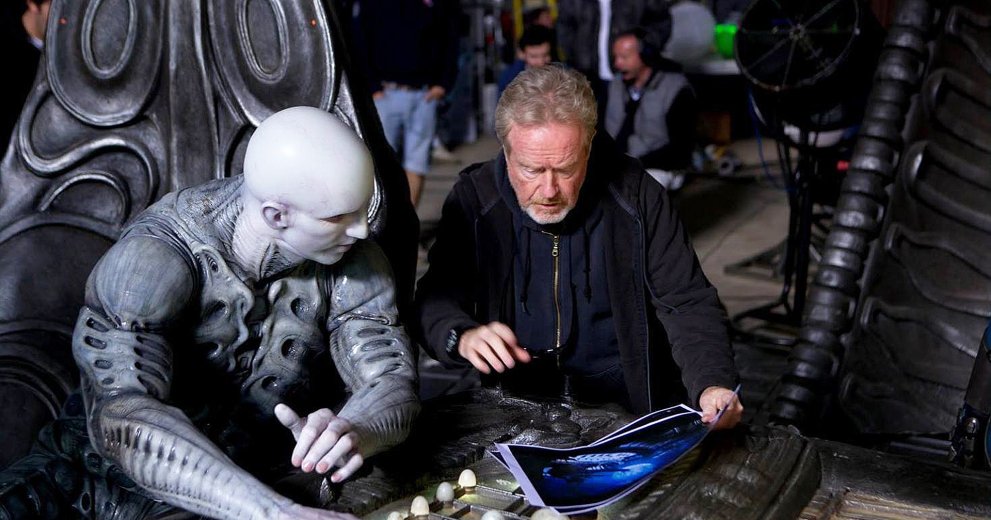 ผู้สร้างชื่นชม Ridley Scott เป็นคนน่าทึ่ง แต่จะไม่ได้ร่วมสร้างซีรีส์ ...