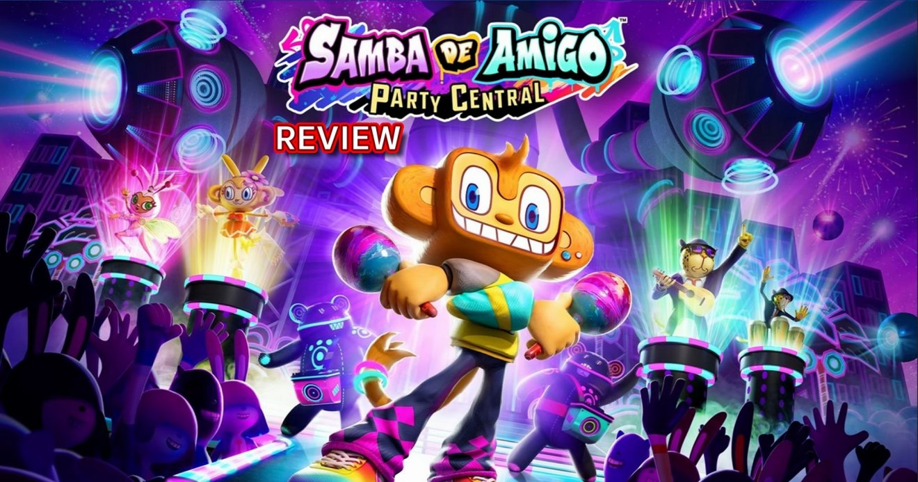 [รีวิวเกม] ‘Samba de Amigo: Party Central’ มาส่ายสะโพกโยกย้ายกับเกมดนตรีที่เรียกเหงื่อได้