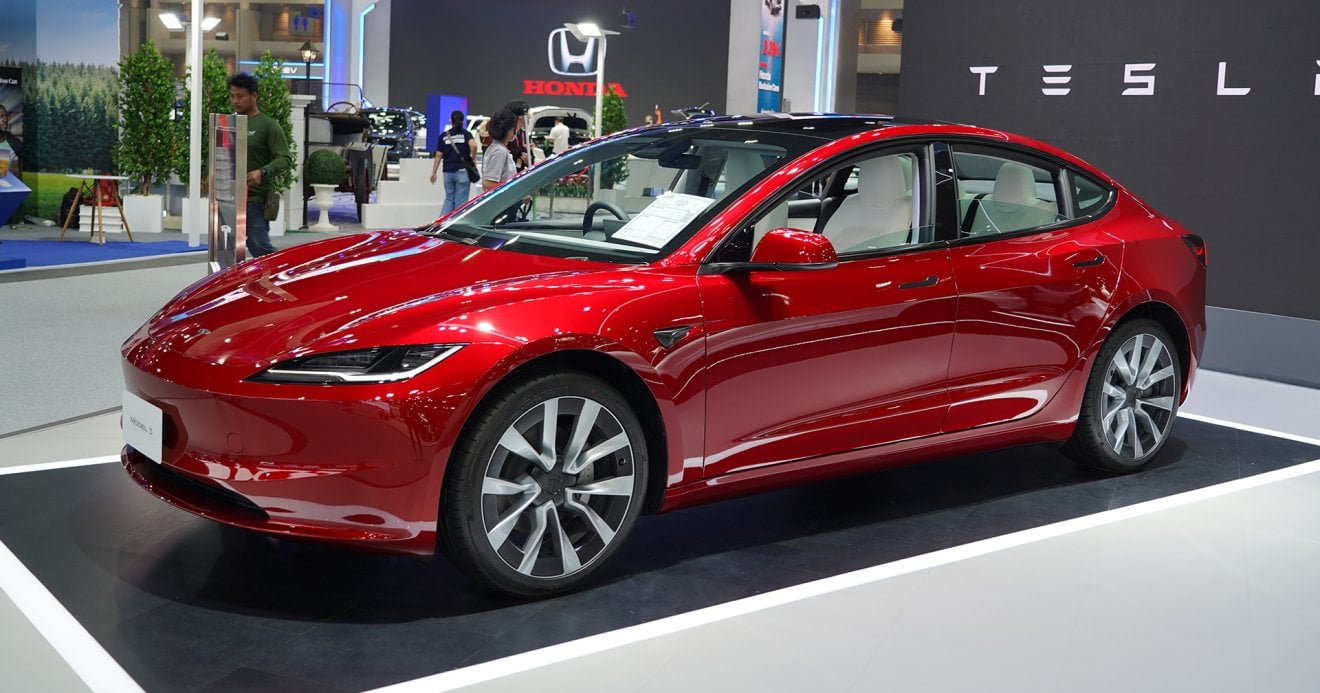 Tesla โผล่งาน Motor Expo 2023 ครั้งแรก ตอนนี้ถือว่าเป็นรถ EV เต็มตัว ไม่ใช่ Gadget แล้วนะ