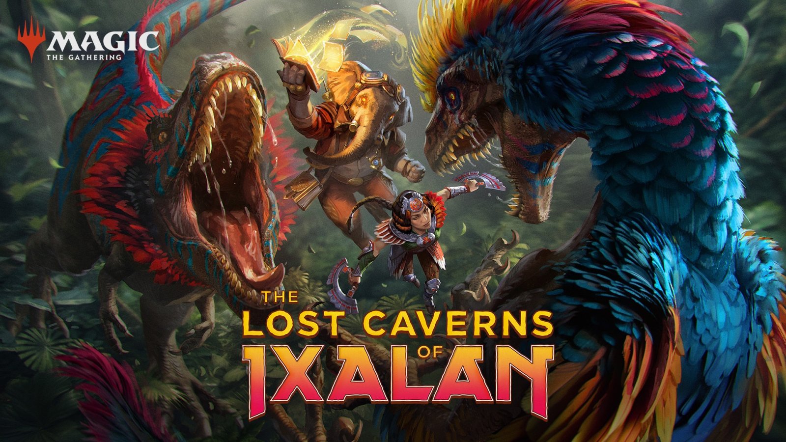 ลึกลงไปใต้โลกเพื่อค้นหาขุมพลังโบราณใน Magic: The Gathering ชุดใหม่ “The Lost Caverns of Ixalan”