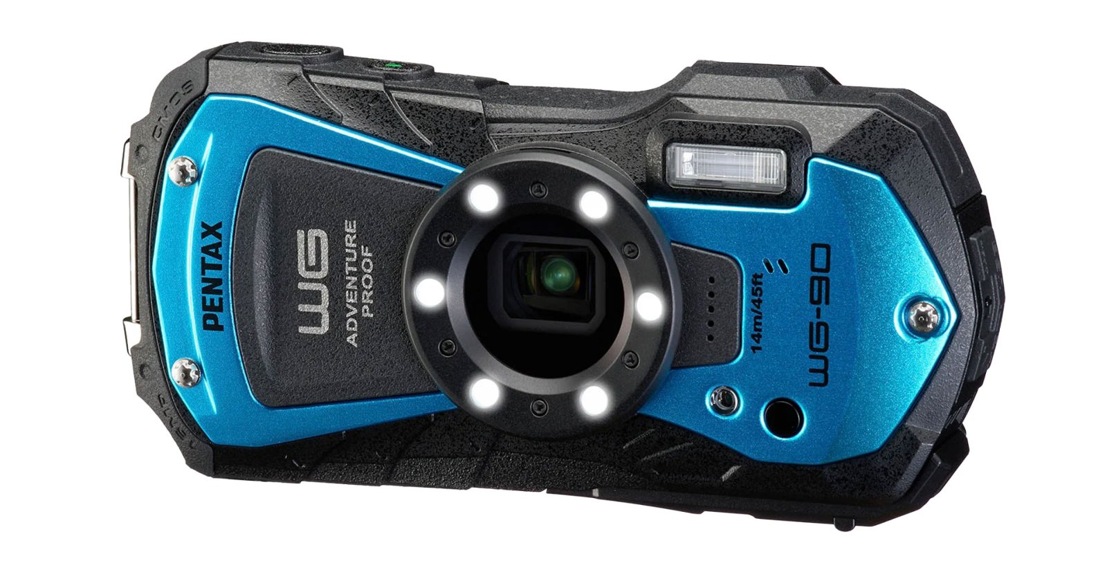 เปิดตัว Pentax WG-90 กล้อง Compact กันน้ำสายถึก เพิ่มเติมสีใหม่ กับการกลับเป็นชื่อแบรนด์ดั้งเดิมอีกครั้ง
