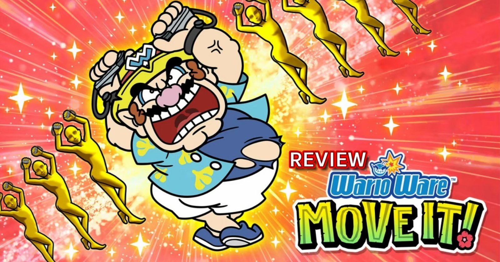 [รีวิวเกม] ‘WarioWare: Move It!’ เคลื่อนไหวไปพร้อมกับเล่นมินิเกมกับ Wario