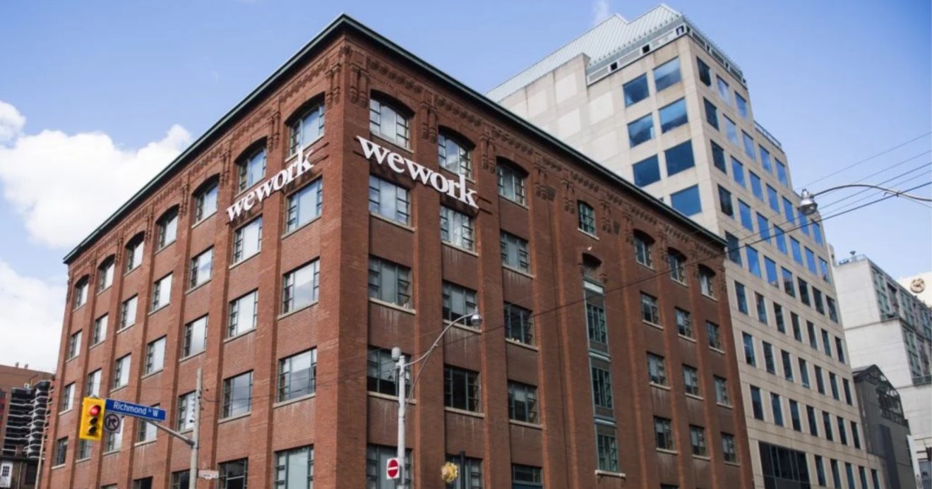 WeWork first Toronto location