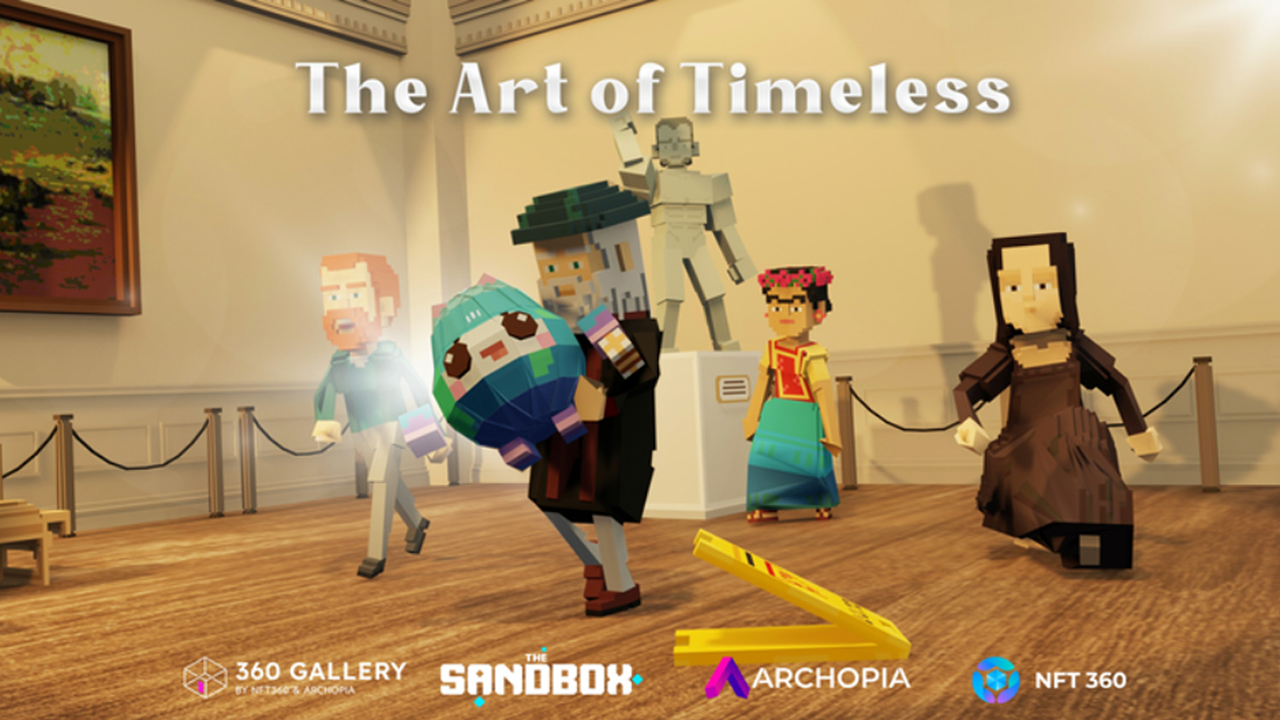 NFT360 & ARCHOPIA เปิดตัว ‘360 Gallery’ โลก Metaverse ที่เล่นได้แล้ว แถมสนุกด้วย!