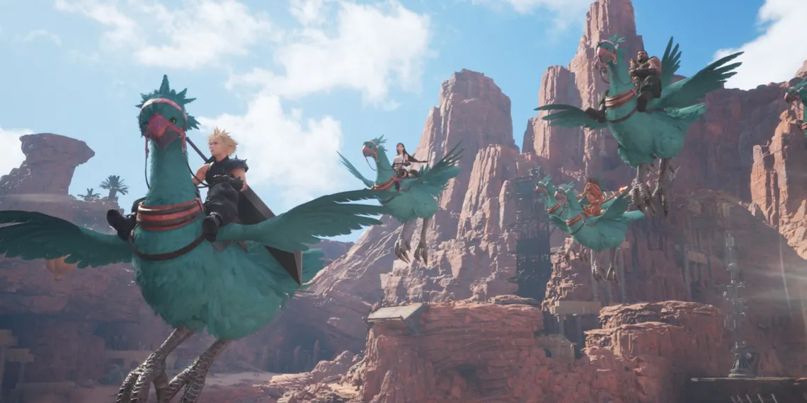 Final Fantasy 7 Rebirth ยืนยันฟีเจอร์ใหม่ของ Chocobo