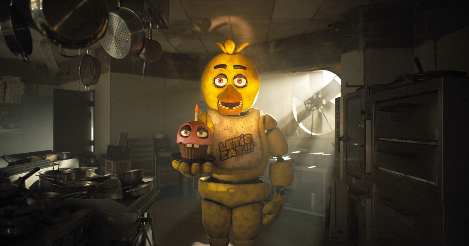 ‘Five Nights at Freddy’s’ ยึดอันดับ 1 ต่อเนื่อง ทั่วโลกทำไปกว่า 210 ล้านเหรียญ