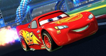 รถในตำนาน Lightning McQueen จะมาให้เล่นในเกม Rocket League