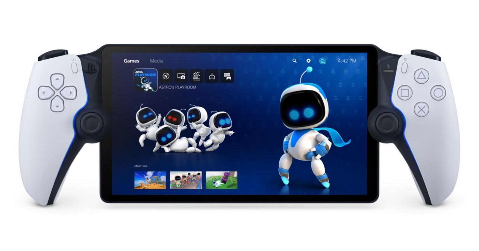 ชมคลิปแกะกล่อง PlayStation Portal พร้อมเทียบกับ Switch และ Steam Deck