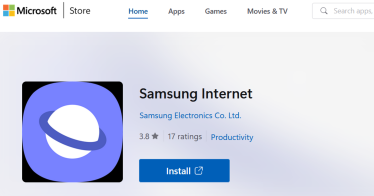 Samsung Internet โปรแกรม Browser จากซัมซุงมาบน Windows PC แล้ว